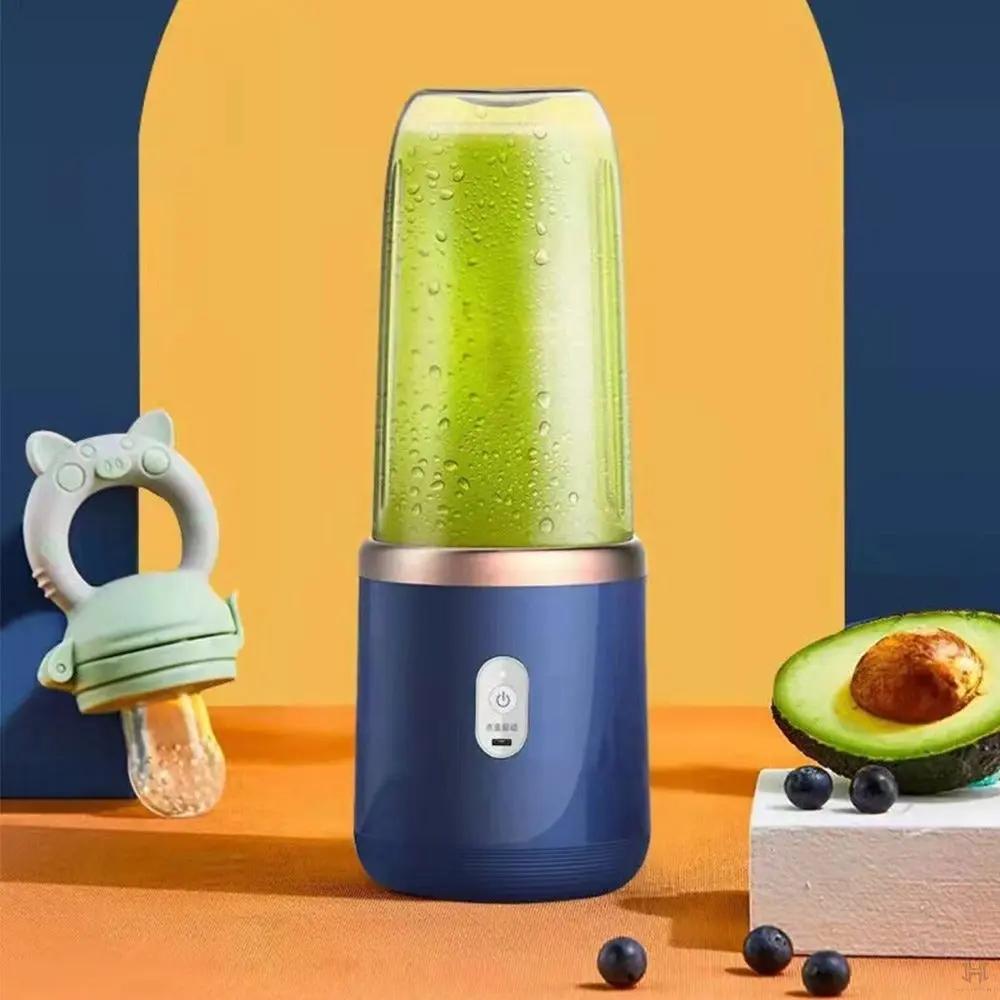 PowerBlend Pro - 13.5oz Portable Smoothie Blender with 6 - Blade Technology - Handpicked Hubcooking