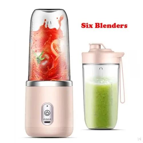 PowerBlend Pro - 13.5oz Portable Smoothie Blender with 6 - Blade Technology - Handpicked Hubcooking