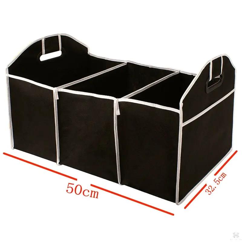 Car Storage Box Trunk Bag Vehicle Tool Box Multi-Use Tools Organizer Bag Folding Oxford Back Seat Organize Interior Accessories