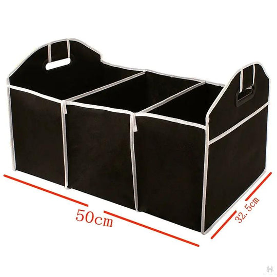 Car Storage Box Trunk Bag Vehicle Tool Box Multi-Use Tools Organizer Bag Folding Oxford Back Seat Organize Interior Accessories