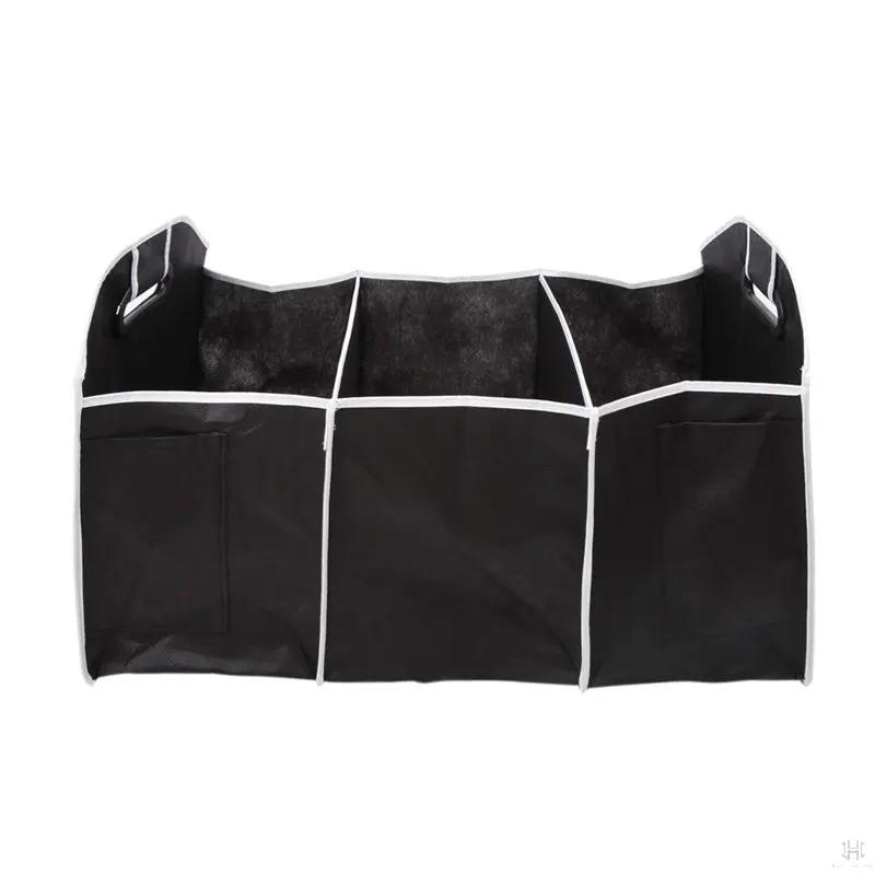 Car Storage Box Trunk Bag Vehicle Tool Box Multi-Use Tools Organizer Bag Folding Oxford Back Seat Organize Interior Accessories
