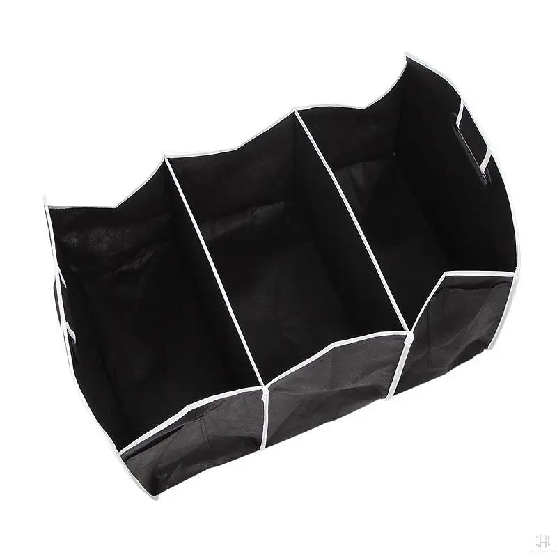 Car Storage Box Trunk Bag Vehicle Tool Box Multi-Use Tools Organizer Bag Folding Oxford Back Seat Organize Interior Accessories