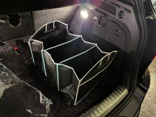 Car Storage Box Trunk Bag Vehicle Tool Box Multi-Use Tools Organizer Bag Folding Oxford Back Seat Organize Interior Accessories