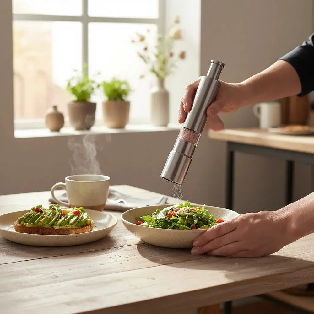 TitanMill: Power, Precision & Style for Your Kitchen TitanMill