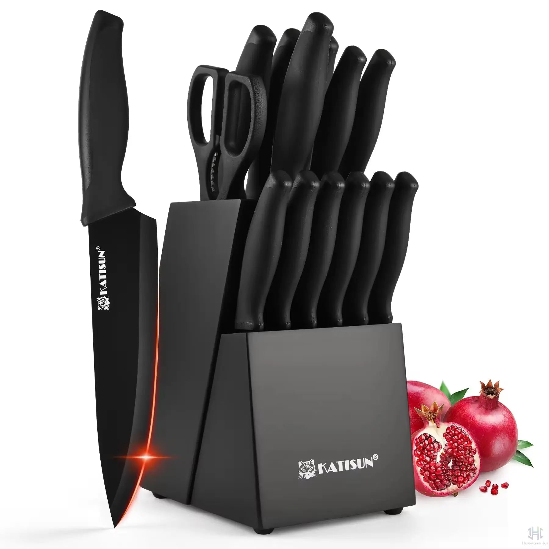 Solve Haus Master Series: 15-Piece Precision Knife System Handpicked Hub