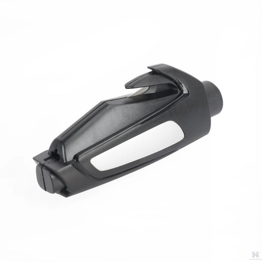 2-In-1 Rescue Tool Keychain: Seatbelt Cutter and Window Breaker, Black, One Size
