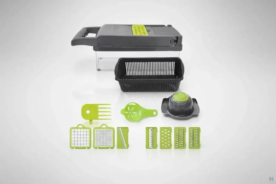 16/14 in 1 Multifunctional Vegetable Chopper Handle Food Grate Food Chopper Vegetable Slicer Dicer Cut Kitchen Items cocina
