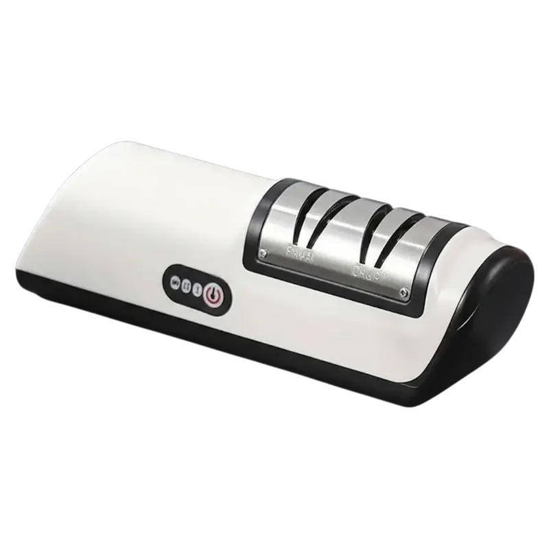 TitanChef Electric Knife Sharpener - 4-Gear Professional Sharpener, Compatible with TitanChef Knife Set, Household & Commercial TitanChef