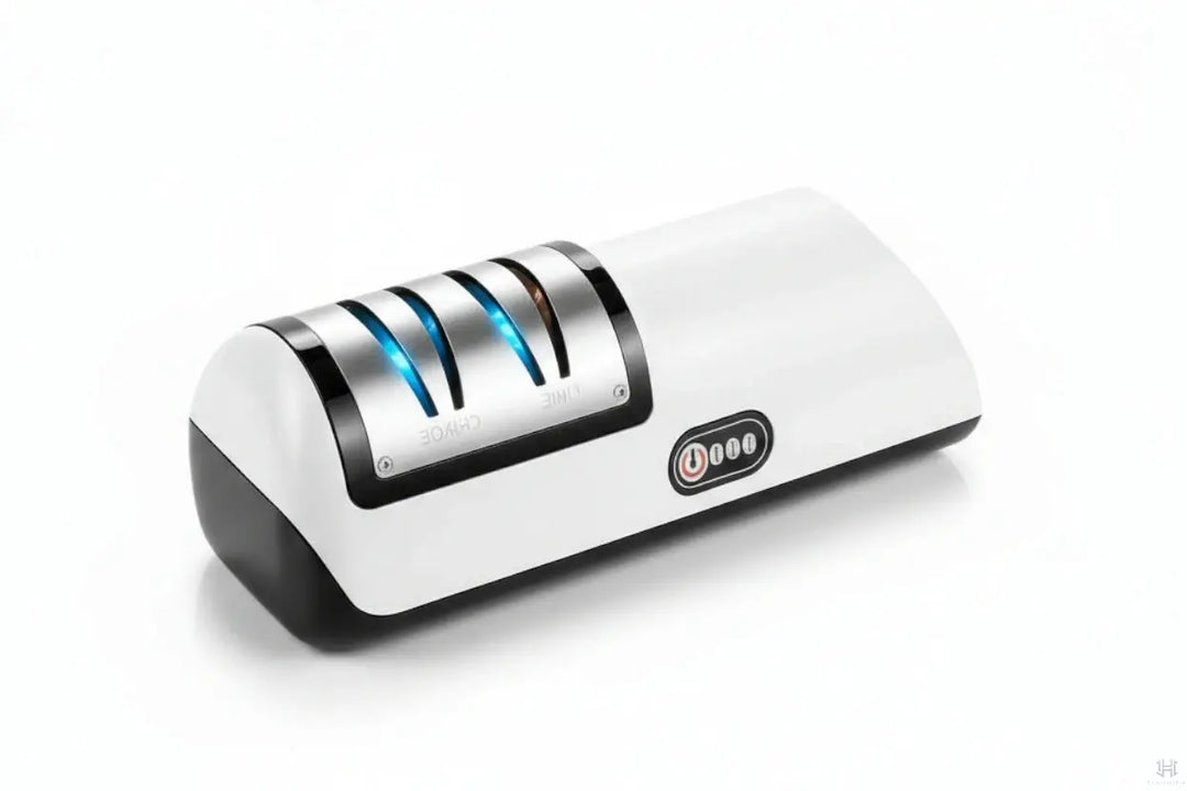 TitanChef Electric Knife Sharpener - 4-Gear Professional Sharpener, Compatible with TitanChef Knife Set, Household & Commercial TitanChef