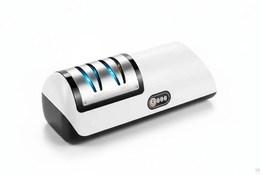 TitanChef Electric Knife Sharpener - 4-Gear Professional Sharpener, Compatible with TitanChef Knife Set, Household & Commercial TitanChef