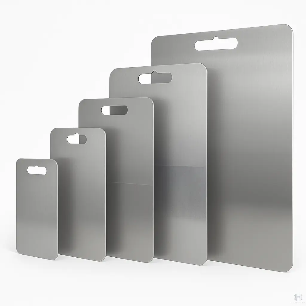 TitanChef Pro Stainless Steel Prep & Carving Board Handpicked Hub