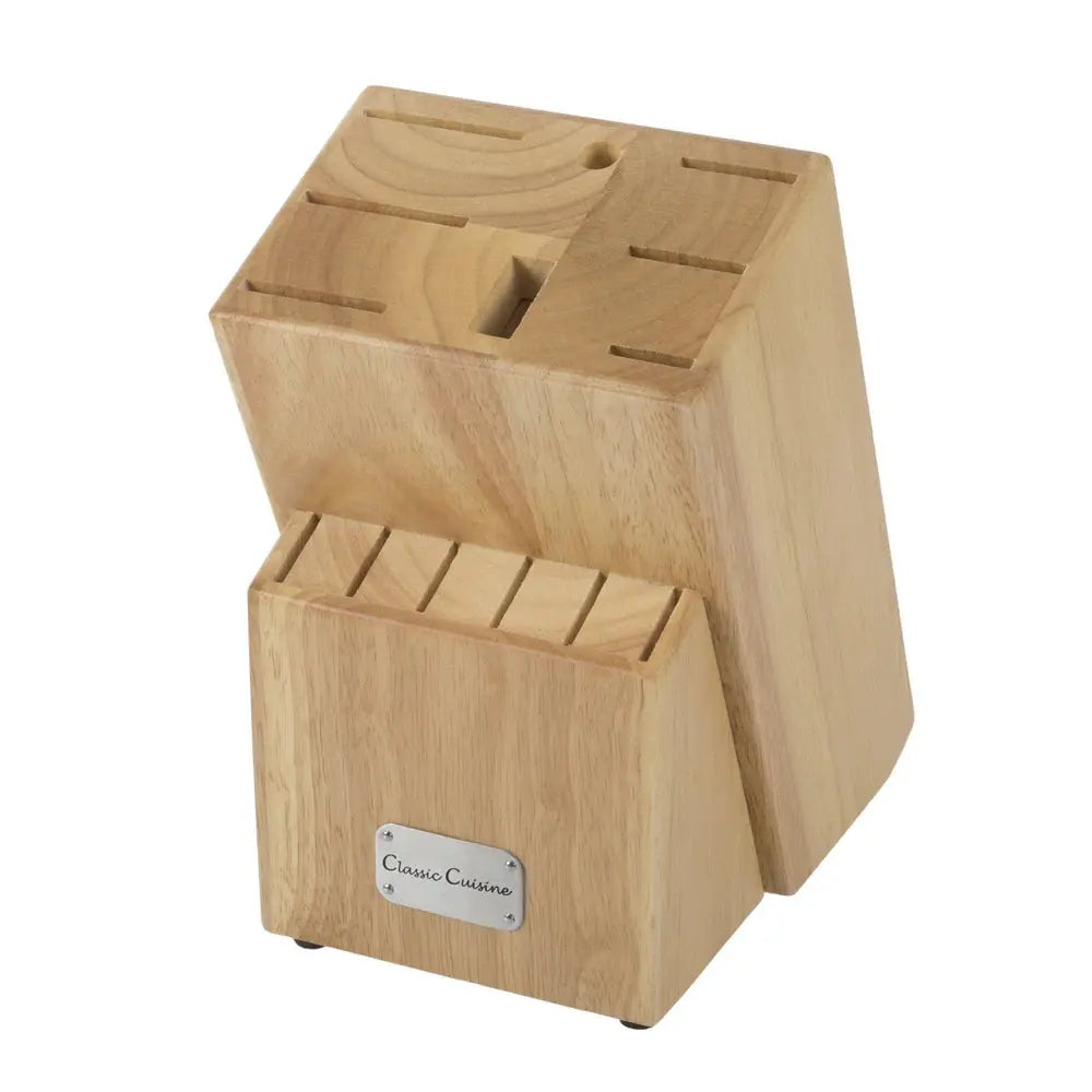 TitanChef Professional 15-Piece Knife Set with Wood Block TitanChef