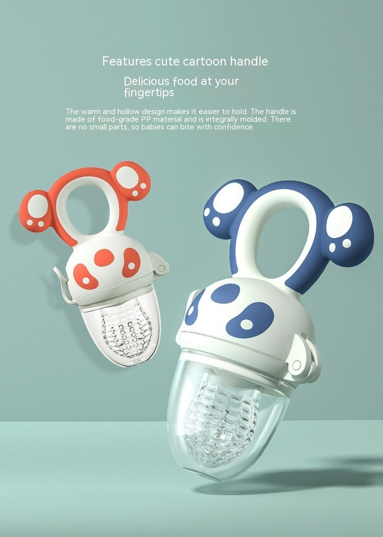 Food Fruit Feeding Silicone Pacifier - Safe and Fun Way to Introduce New Foods