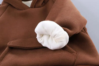 CoolCub™ – Hooded Fleece 3 - Piece Outfit for Boys - Handpicked Hub
