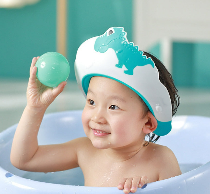 Water Retaining Shower Cap - Fun and Functional Bath Time Accessory