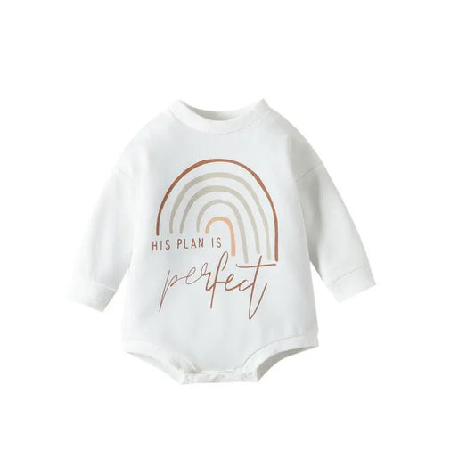 Rainbow Baby Romper - Bright, Fun, and Comfortable for Babies - Handpicked Hub