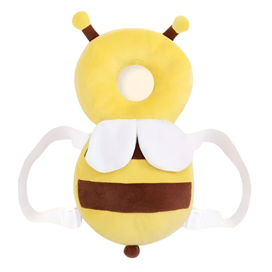 BuzzGuard™ – Bee - Themed Head Protector Pillow for Babies - Handpicked Hub
