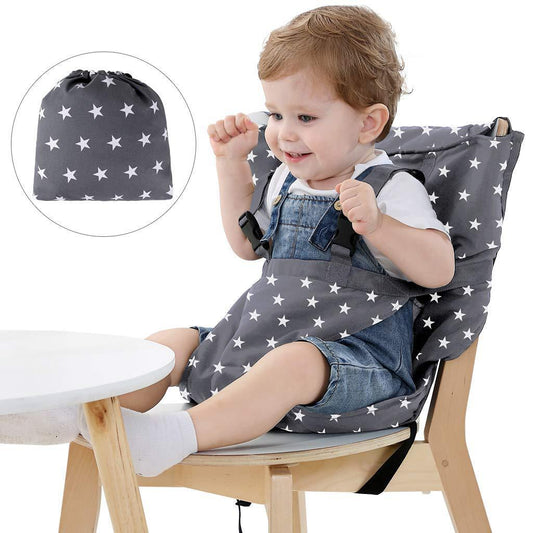 Portable Baby Safety Dining Seat - Convenient and Compact for Mealtime Anywhere