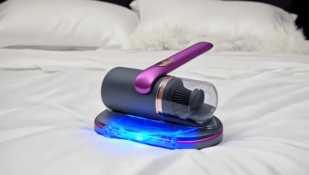 CleanSleep UV Mattress Vacuum – Deep Dust Mite & Allergen Remover for Beds, Sofas & Pillows - Handpicked Huballergen control