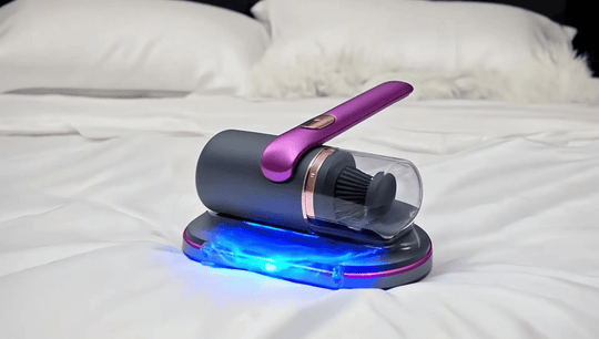 CleanSleep UV Mattress Vacuum – Deep Dust Mite & Allergen Remover for Beds, Sofas & Pillows - Handpicked Huballergen control