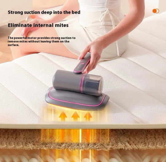 CleanSleep UV Mattress Vacuum – Deep Dust Mite & Allergen Remover for Beds, Sofas & Pillows Handpicked Hub
