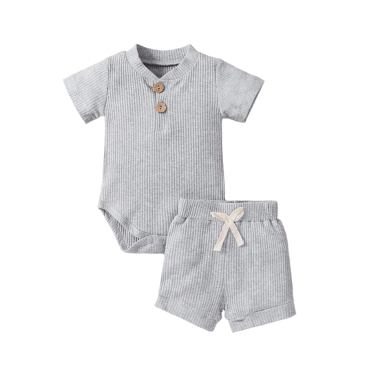 Coastline Kid™ – Lightweight Shorts & Tee Set for Boys Handpicked Hub