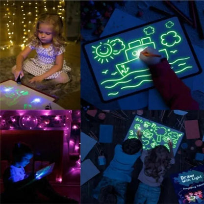 GlowPad™ 3D Magic Drawing Board - Handpicked Hub