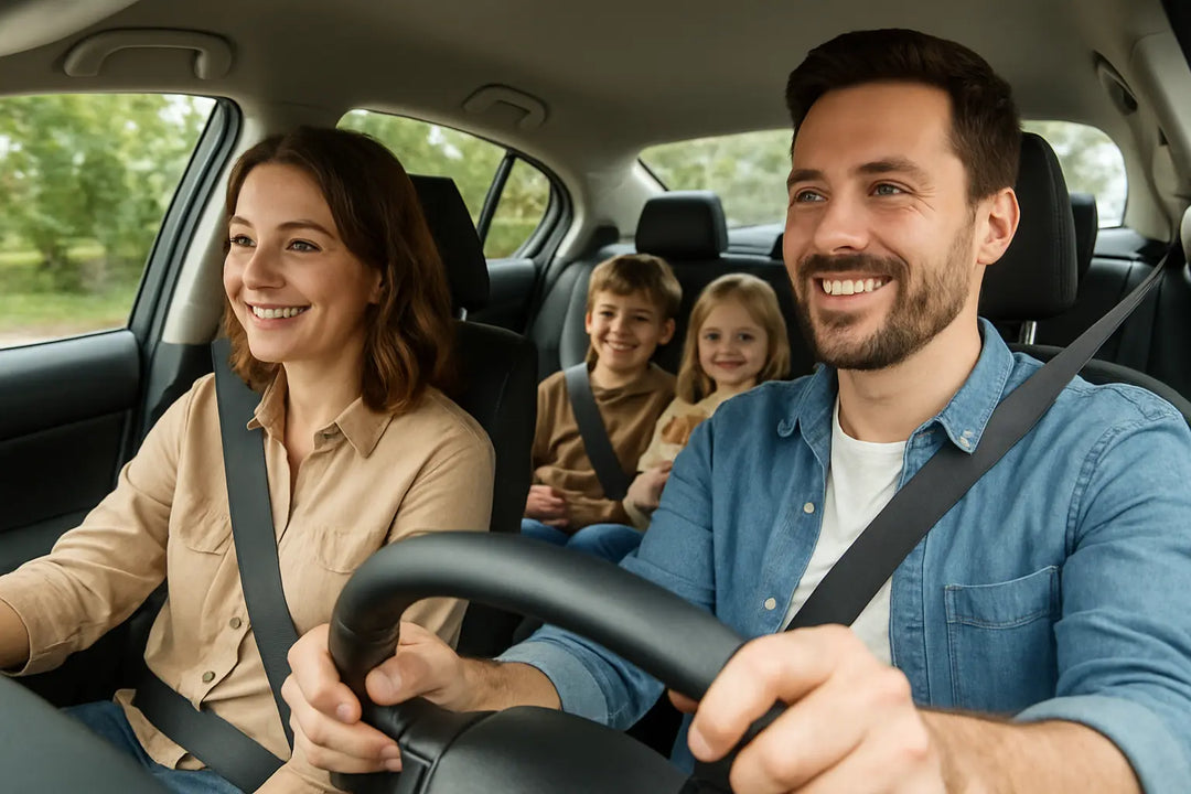 Clean Car, Safe Hearts, Can't Lose Handpicked Hub