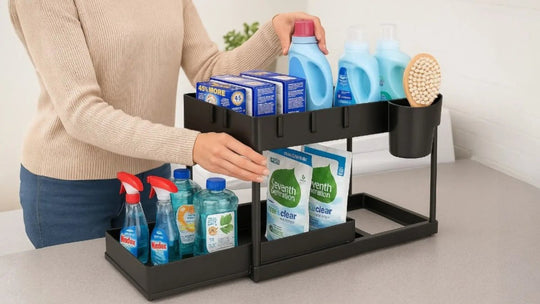 Kitchen Declutter Bundle – 4 Best-Selling Organizers for a Cleaner, Smarter Space Handpicked Hub
