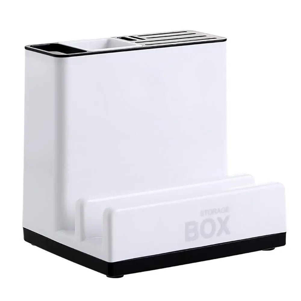 Tableware Storage Holders Kitchen Knife Plastic Storages Racks For Kitchen Convenience Cabinet Kitchen Gadgets Handpicked Hub