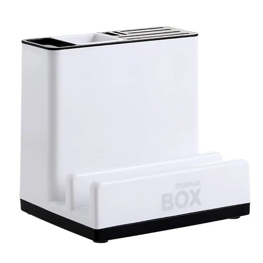 Tableware Storage Holders Kitchen Knife Plastic Storages Racks For Kitchen Convenience Cabinet Kitchen Gadgets Handpicked Hub