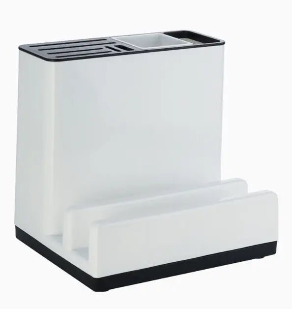 Tableware Storage Holders Kitchen Knife Plastic Storages Racks For Kitchen Convenience Cabinet Kitchen Gadgets Handpicked Hub