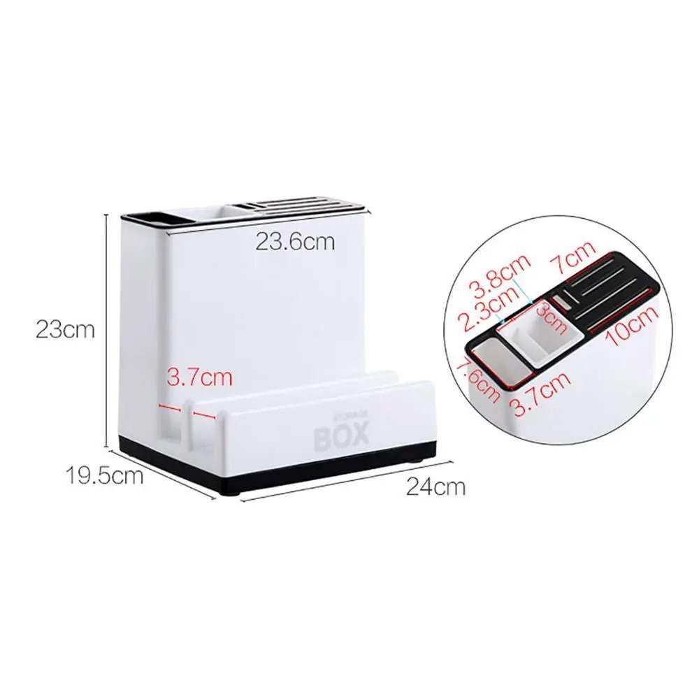Tableware Storage Holders Kitchen Knife Plastic Storages Racks For Kitchen Convenience Cabinet Kitchen Gadgets Handpicked Hub