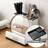 Tableware Storage Holders Kitchen Knife Plastic Storages Racks For Kitchen Convenience Cabinet Kitchen Gadgets Handpicked Hub