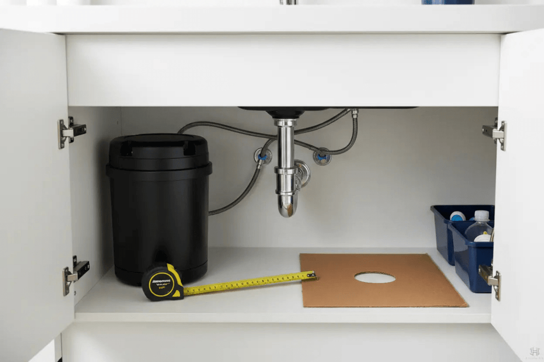 Under-sink cabinet measurement guide hero image