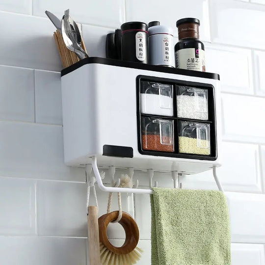 No-Drill Kitchen Shelf – Easy Install, Instant Storage Handpicked Hub