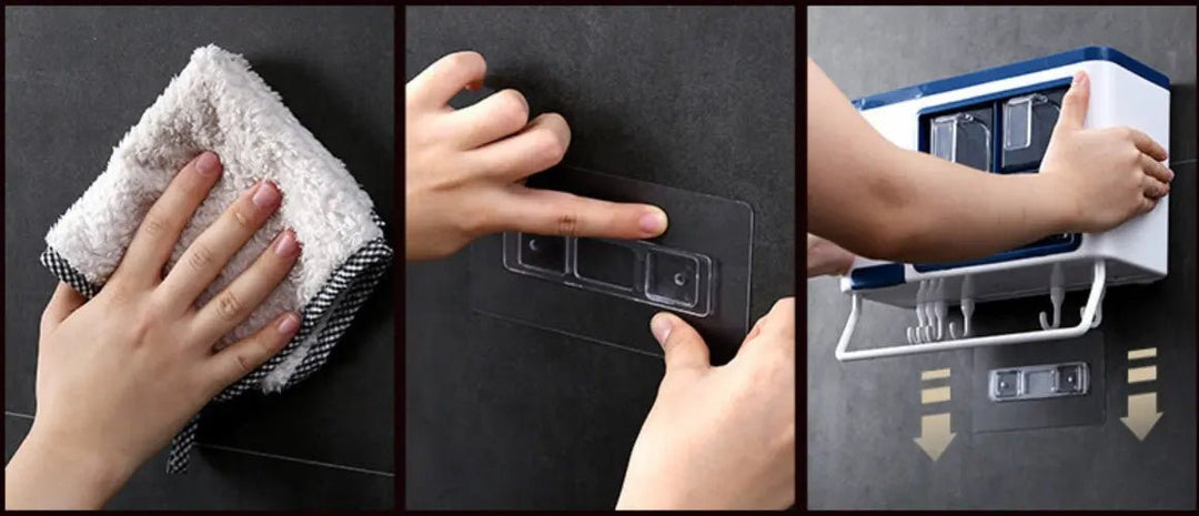 No-Drill Kitchen Shelf – Easy Install, Instant Storage Handpicked Hub