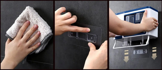 No-Drill Kitchen Shelf – Easy Install, Instant Storage Handpicked Hub