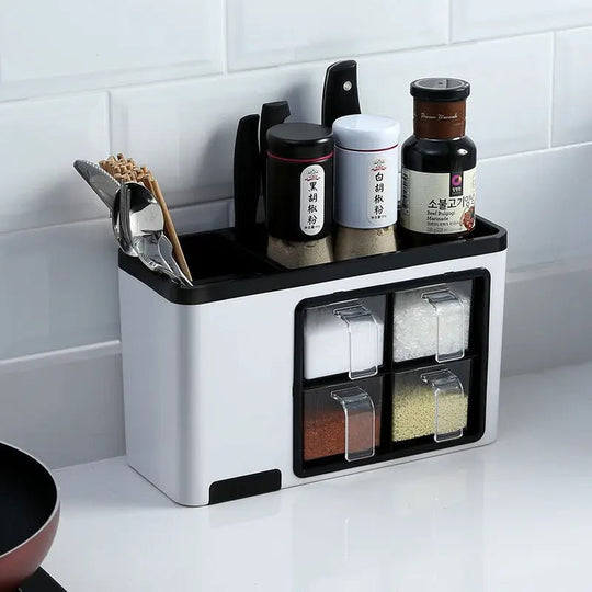 Punch-free kitchen shelf Handpicked Hub