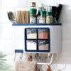 Punch-free kitchen shelf Handpicked Hub