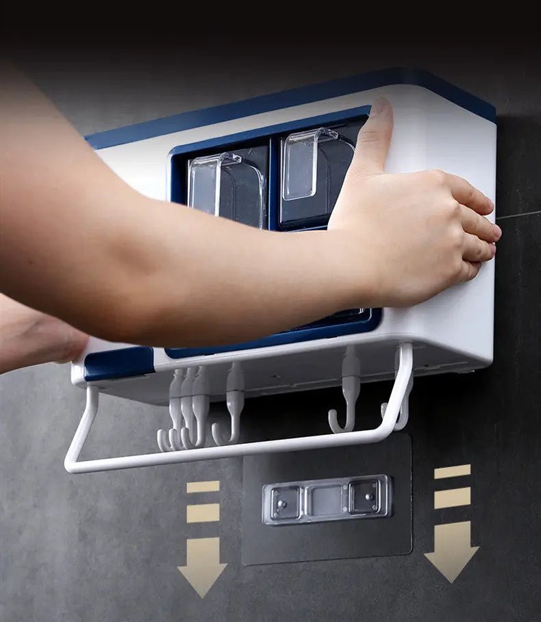 Punch-free kitchen shelf Handpicked Hub