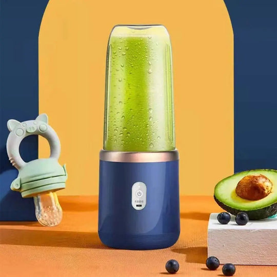 PowerBlend Pro - 13.5oz Portable Smoothie Blender with 6 - Blade Technology - Handpicked Hubcooking