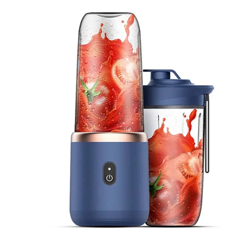 PowerBlend Pro - 13.5oz Portable Smoothie Blender with 6 - Blade Technology - Handpicked Hubcooking
