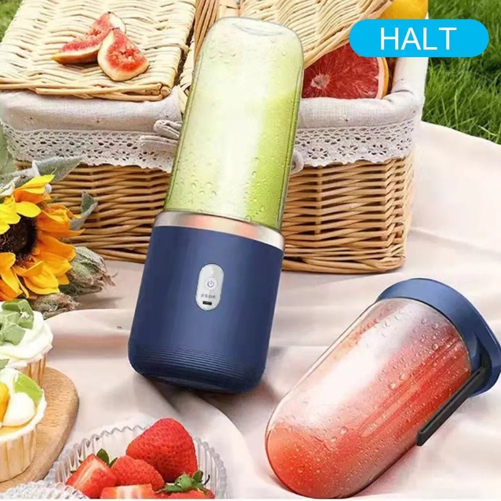 PowerBlend Pro - 13.5oz Portable Smoothie Blender with 6 - Blade Technology - Handpicked Hubcooking