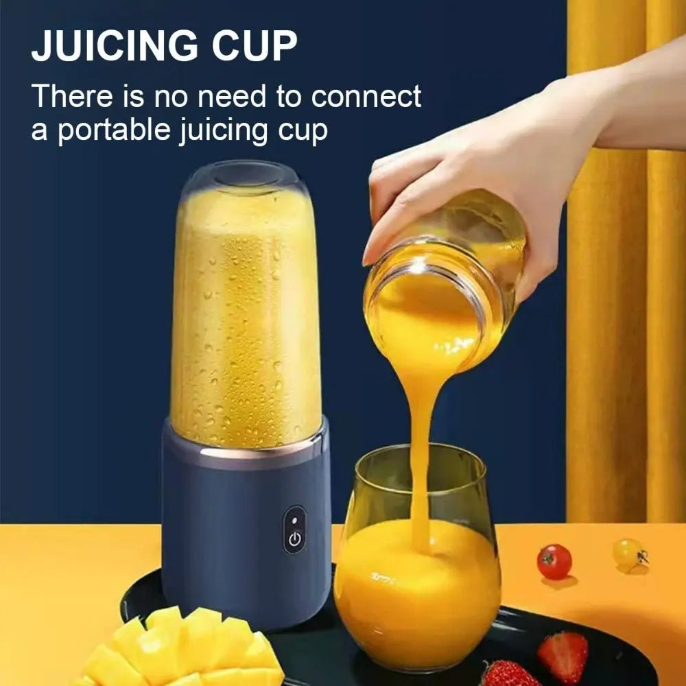 PowerBlend Pro - 13.5oz Portable Smoothie Blender with 6 - Blade Technology - Handpicked Hubcooking