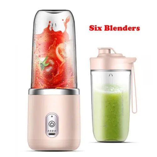 PowerBlend Pro - 13.5oz Portable Smoothie Blender with 6 - Blade Technology - Handpicked Hubcooking