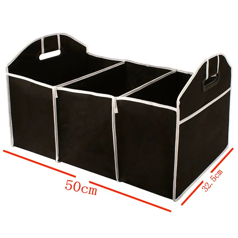 Car Storage Box Trunk Bag Vehicle Tool Box Multi-Use Tools Organizer Bag Folding Oxford Back Seat Organize Interior Accessories