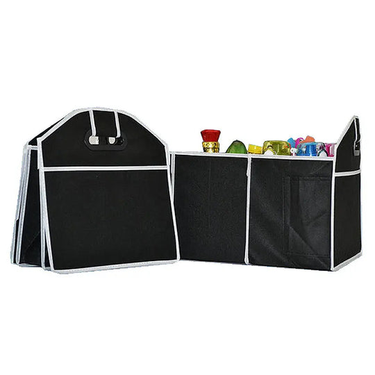 Car Storage Box Trunk Bag Vehicle Tool Box Multi-Use Tools Organizer Bag Folding Oxford Back Seat Organize Interior Accessories