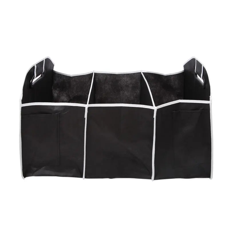 Car Storage Box Trunk Bag Vehicle Tool Box Multi-Use Tools Organizer Bag Folding Oxford Back Seat Organize Interior Accessories