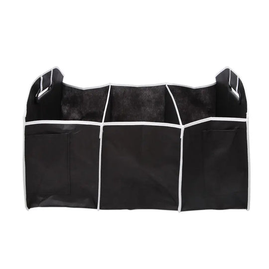 Car Storage Box Trunk Bag Vehicle Tool Box Multi-Use Tools Organizer Bag Folding Oxford Back Seat Organize Interior Accessories